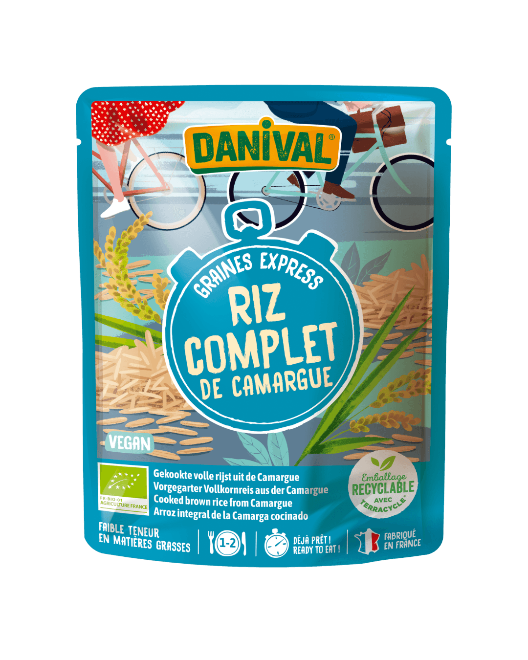Riz complet camargue