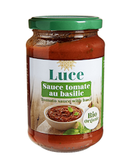 Tomaten-basilicumsaus bio