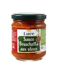 Bruschetta Olive Sauce Organic