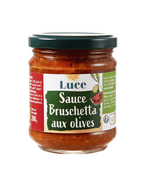 Bruschetta Olive Sauce