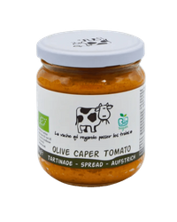 Spread Olives Caper Tomato BIO