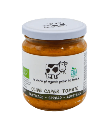 Spread Olives Caper Tomato BIO