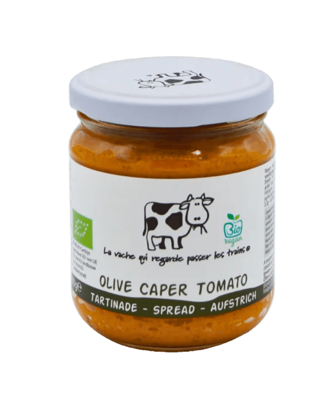 Spread Olives caper tomato