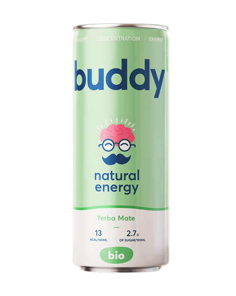 Energiedrank Yerba maté