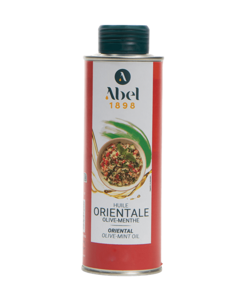 Huile spéciale orientale