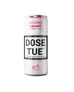 Eau Vitaminée Framboise & Fruit Du Dragon