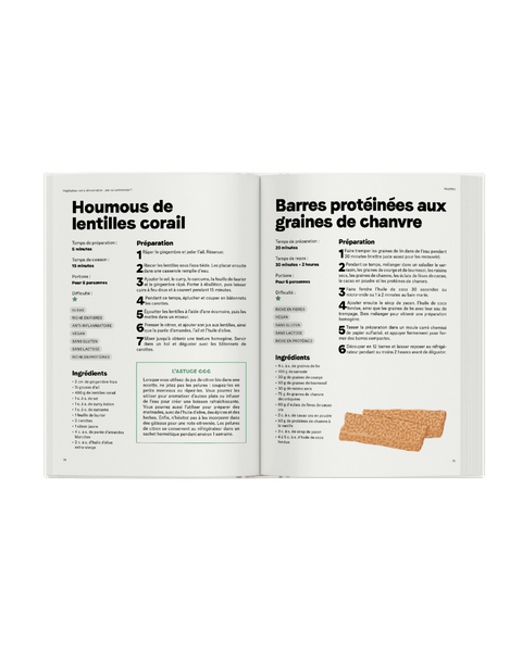 Le grand livre de l'alimentation saine avec Kazidomi
