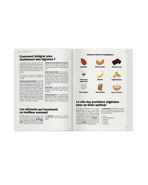 Le grand livre de l'alimentation saine avec Kazidomi