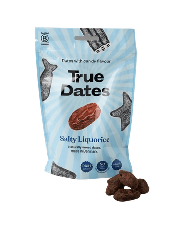 True Dates Salty Liquorice