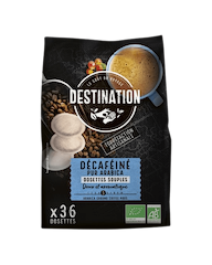 Decaffeinated pure arabica organic