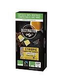 Café Moka Capsule Compostable éthiopie bio