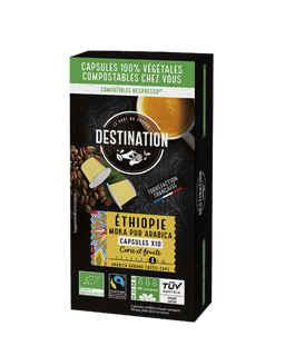 Thuiscomposteerbare Moka-capsules BIO