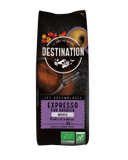 Café expresso pur arabica moulu bio