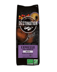 Café expresso pur arabica moulu bio