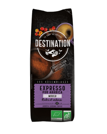 Café Expresso Pur Arabica Moulu BIO