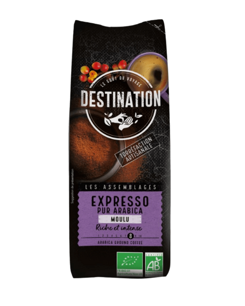 Café expresso pur arabica moulu
