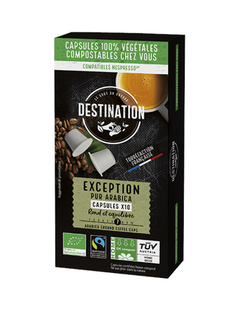 Café Capsule Compostable Exception BIO