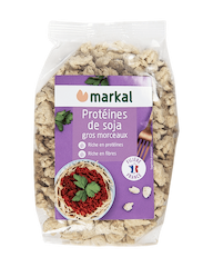 Soja Eiwit Grote Stukken< bio