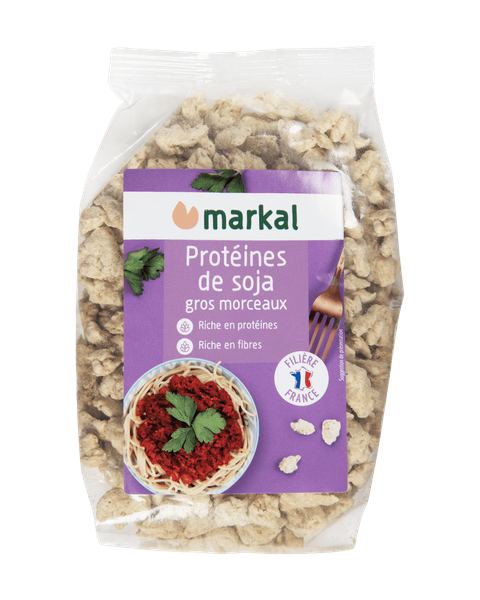 Protéine de soja en gros morceaux