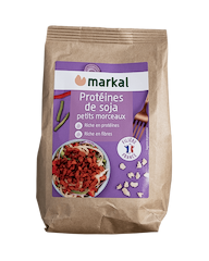 Soja Eiwit Kleine Stukken 