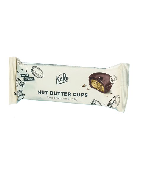 Salted Pistachio Nut Butter Cups