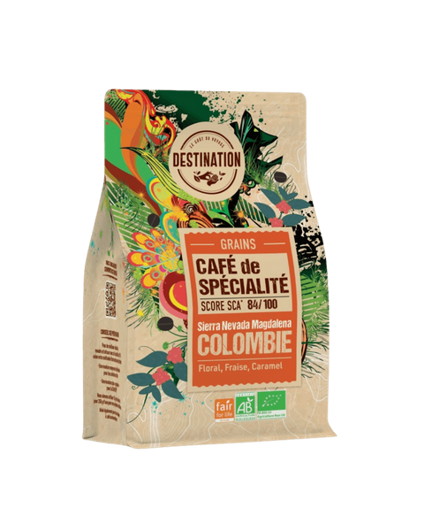 Café de spécialité grain Colombie