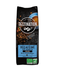 Cafeïnevrije koffiebonen bio