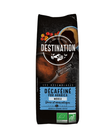 Ground Decaf Coffee Organic
