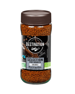 Instant Koffie Selectie Pure Arabica BIO
