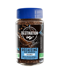 Instant decafé koffie Pure Arabica bio