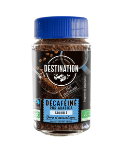 Instant Decafé Koffie Pure Arabica BIO