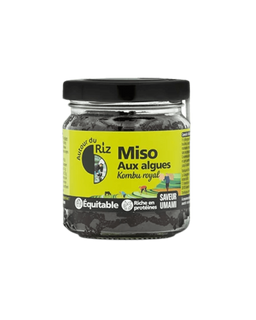 Pasteurized Seaweed Miso (kombu Royal) Organic