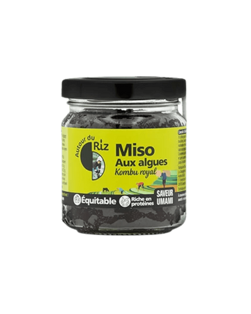 Pasteurized Seaweed Miso (kombu Royal) Organic