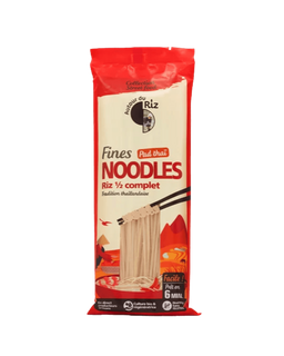 Nouilles Fines De Riz 1/2 Complet BIO