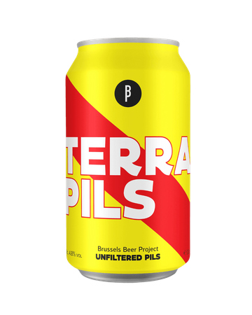 Bière Blonde Pils 4,8%