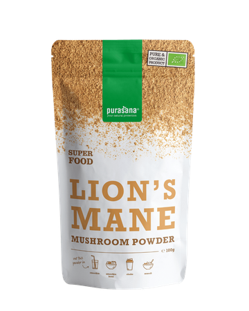 Lion's Mane Poeder BIO