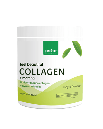 Marine Collagen With Hyaluronic Acid & Matcha