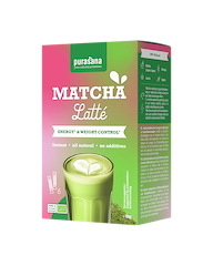 Instant matcha latte bio