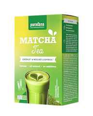 Instant matcha thee bio