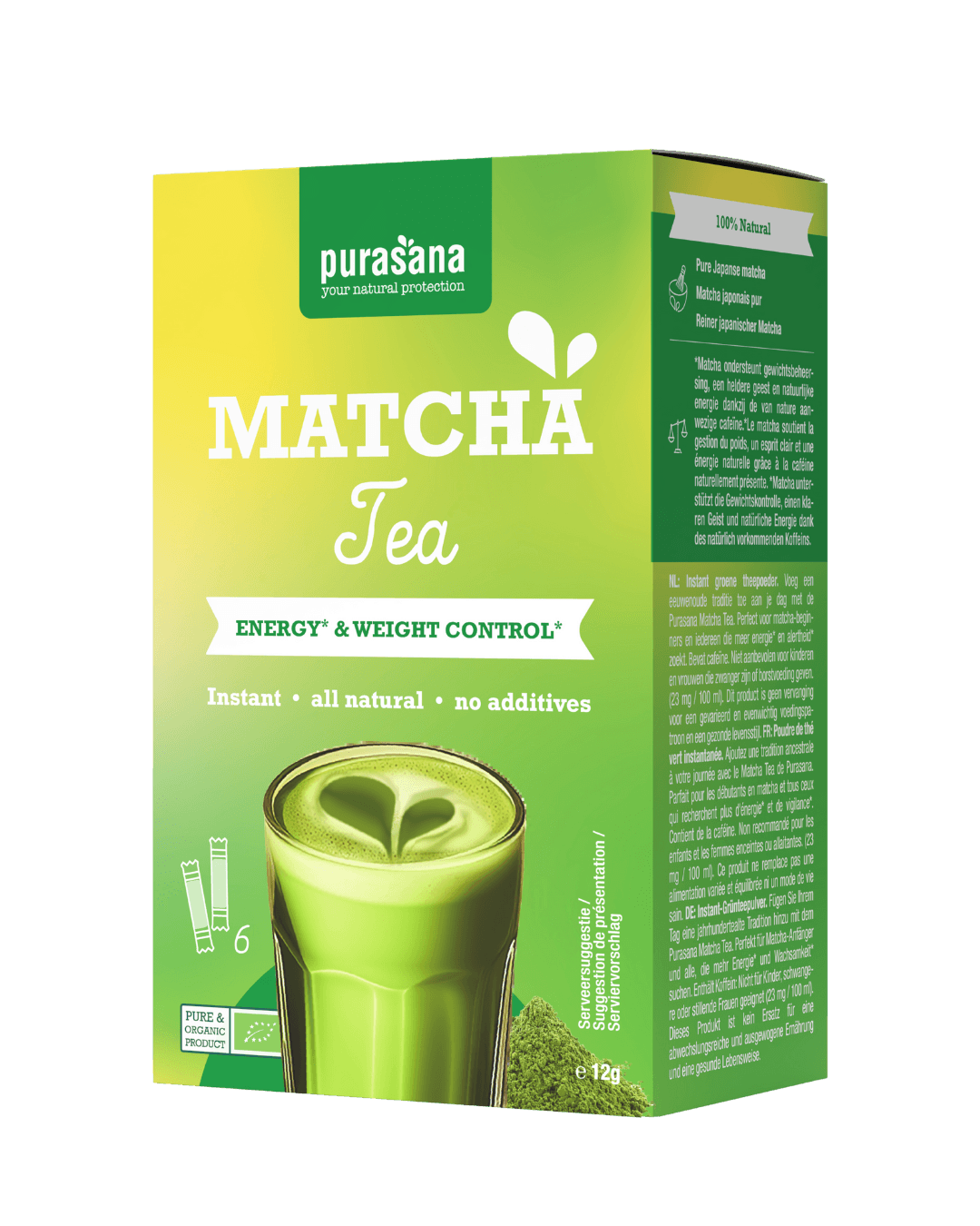 Instant Matcha Tea