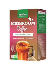 Mushroom coffee bio
