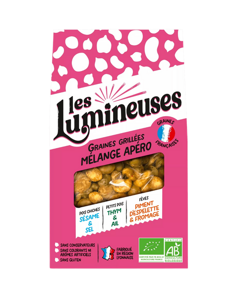 Eiwitrijke Mix van Geroosterde Zaden voor Borrel