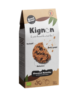 Chocolade-hazelnoot Koekjes BIO