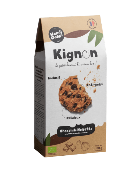 Biscuits chocolat noisettes