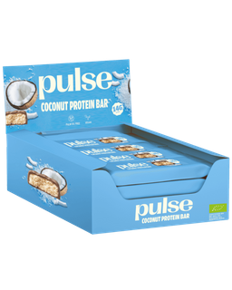 Barres Protéinées Coco (14g Protéine/barre) BIO