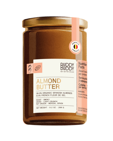 Almond Butter Organic