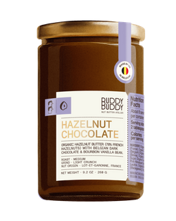 Hazelnootpasta En Pure Chocolade BIO
