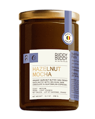Hazelnoot Praliné Mocha Boter bio