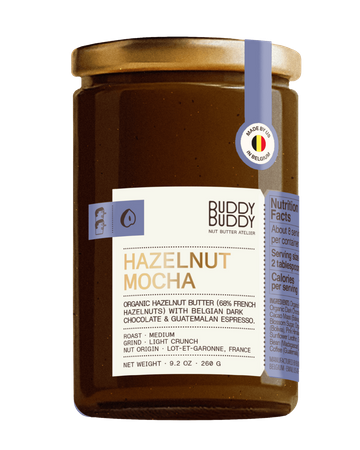 Hazelnut Praline Mocha Butter Organic