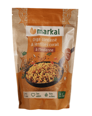 Mix Van Gebroken Gerst En Rode Linzen BIO